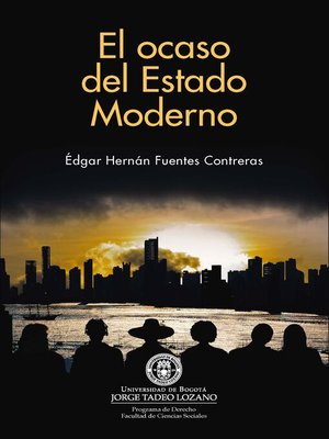cover image of El ocaso del Estado Moderno